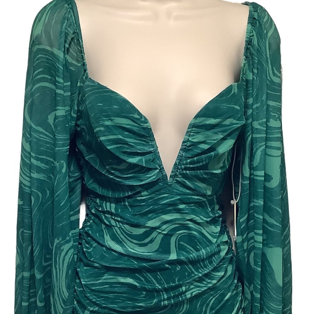 NWT Luxxel Bodycon Mini Dress Size: Small - Picture 1 of 9